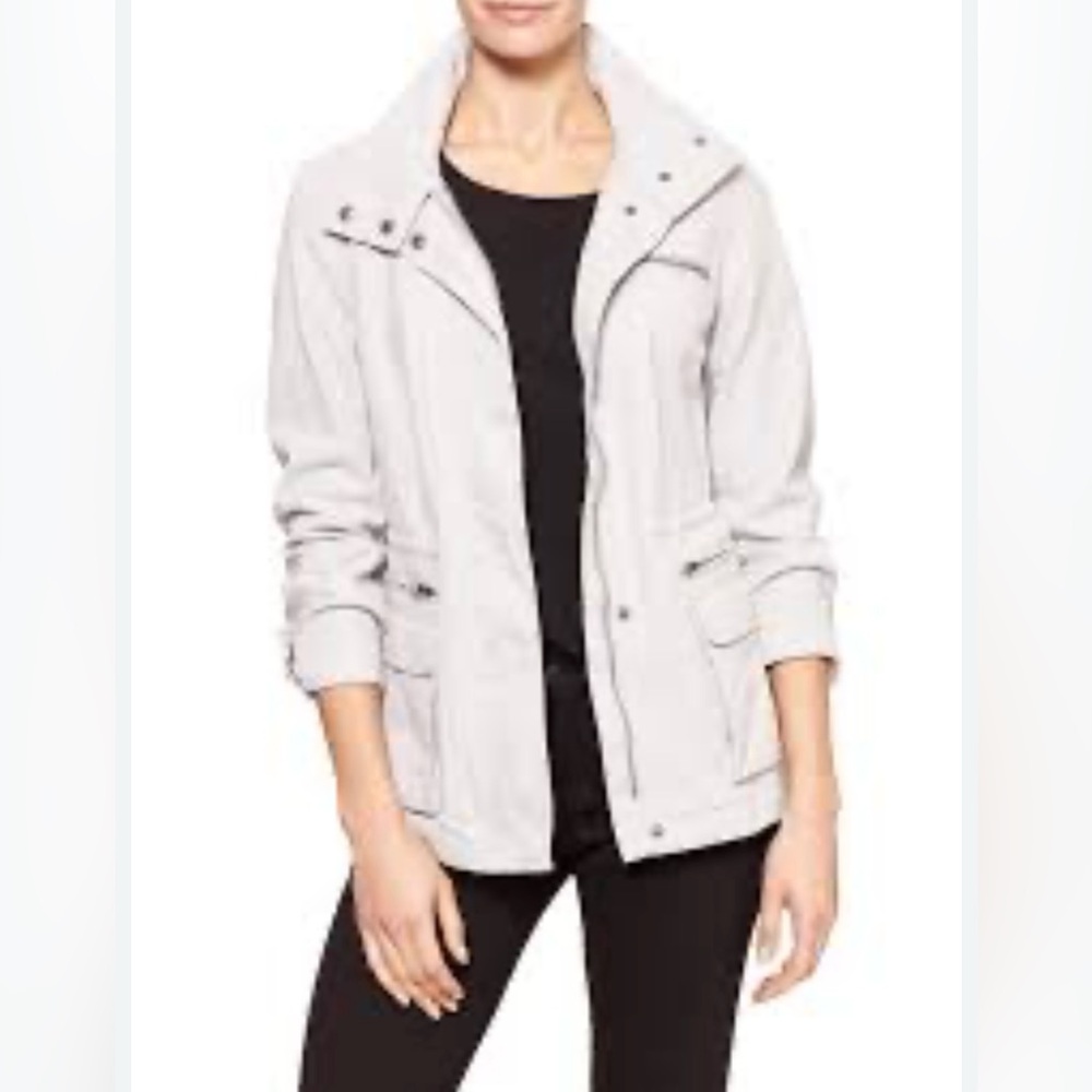 Gap Gray Utility Jacket Size Medium - image 1